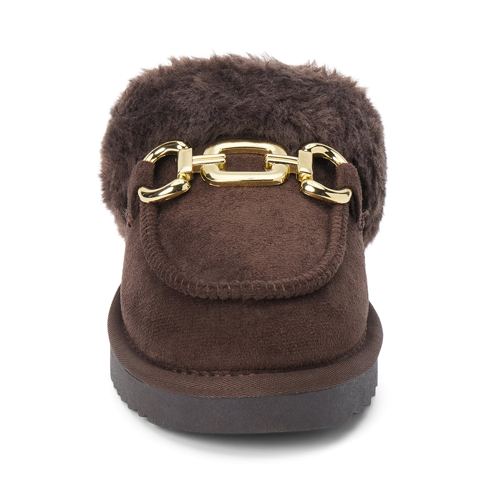 Davos lounge mule Chocolate | Matisse Footwear