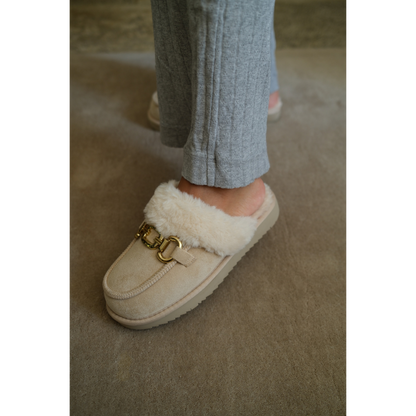 Davos lounge mule Natural | Matisse Footwear