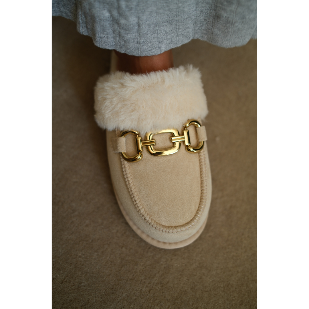 Davos lounge mule Natural | Matisse Footwear