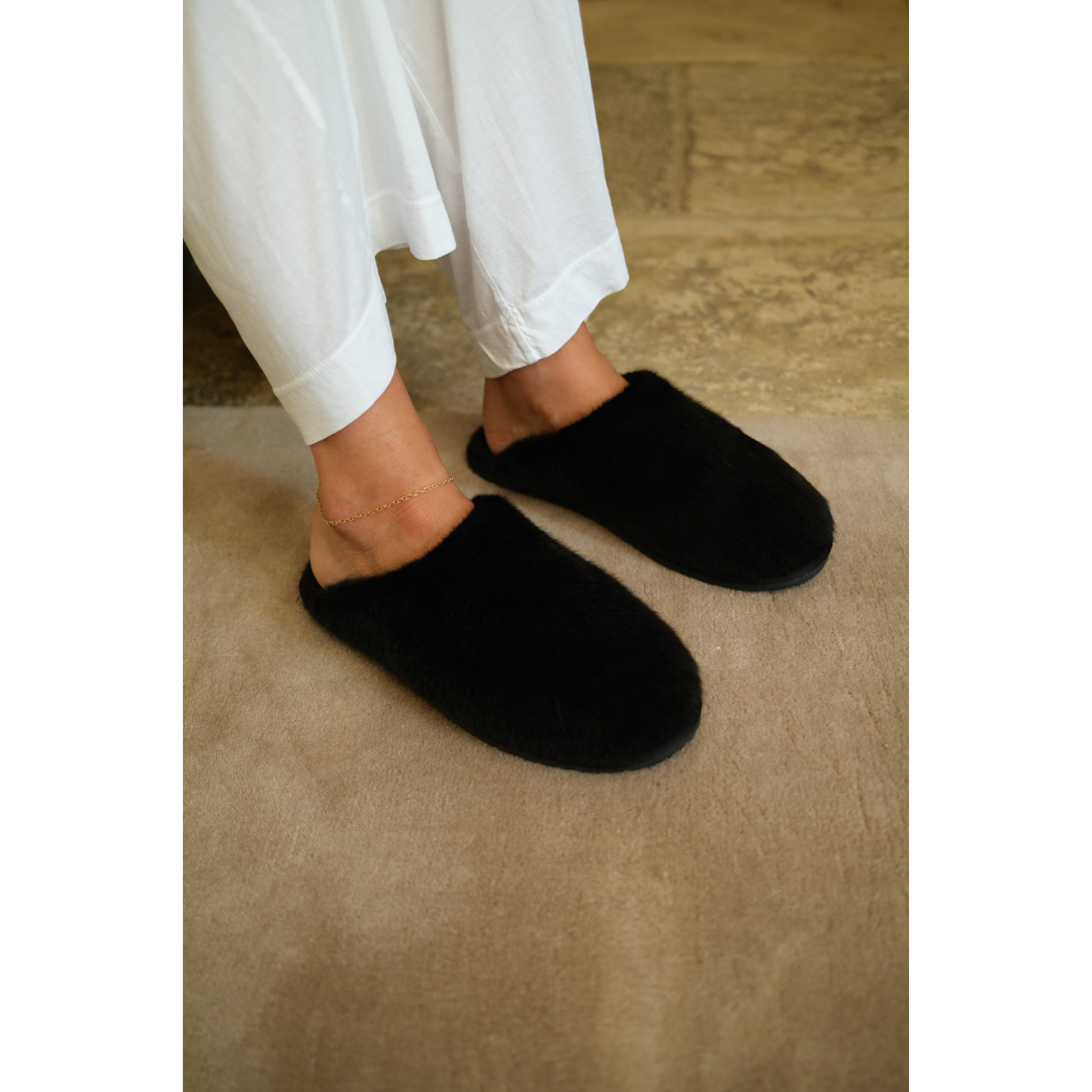 Lounge slipper Black | Matisse Footwear