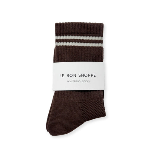 Le bon shoppe boyfriend socks Wood | Matisse Footwear