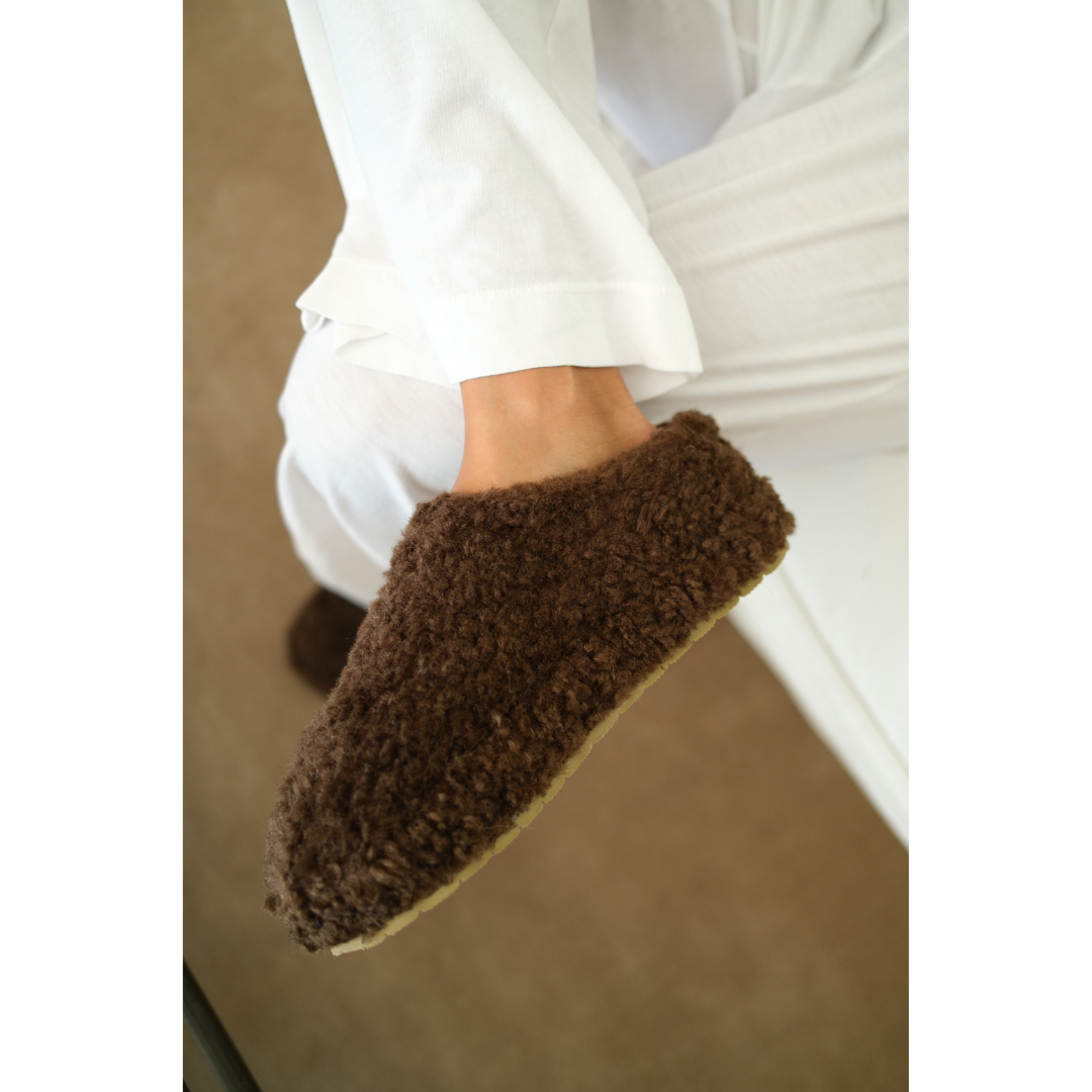 Claude lounge mule Coffee | Matisse Footwear