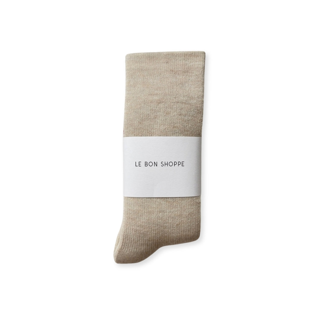 Le bon shoppe camper socks Oatmeal | Matisse Footwear