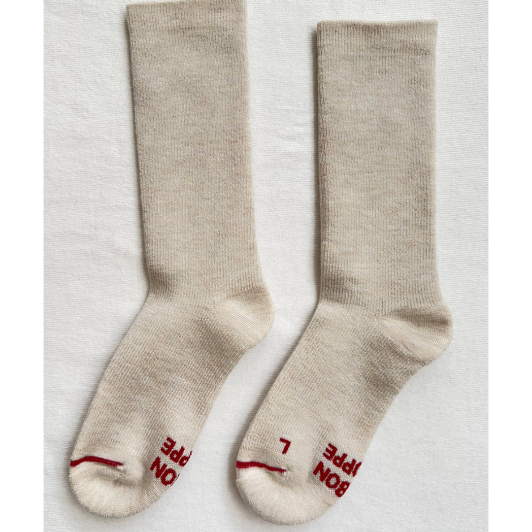 Le bon shoppe camper socks Oatmeal | Matisse Footwear