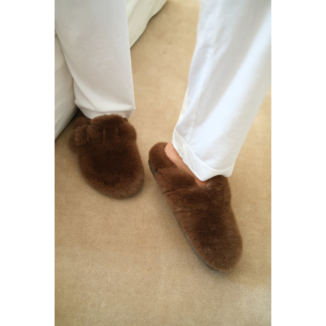 Portland lounge mule Dark Taupe | Matisse Footwear