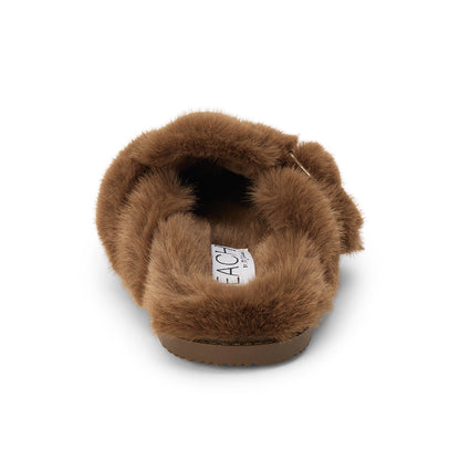Portland lounge mule Dark Taupe | Matisse Footwear