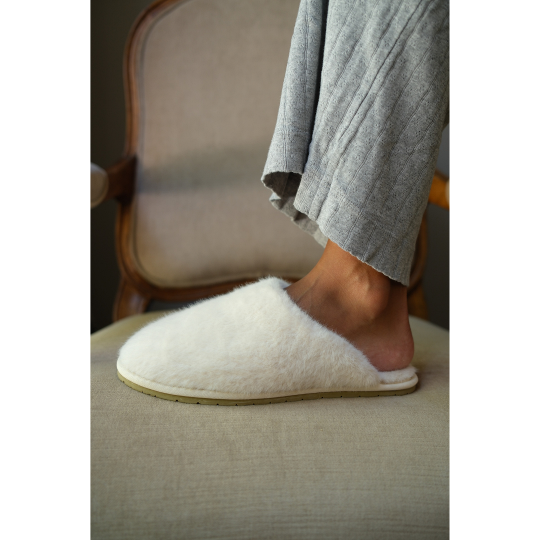 Lounge slipper Ivory | Matisse Footwear