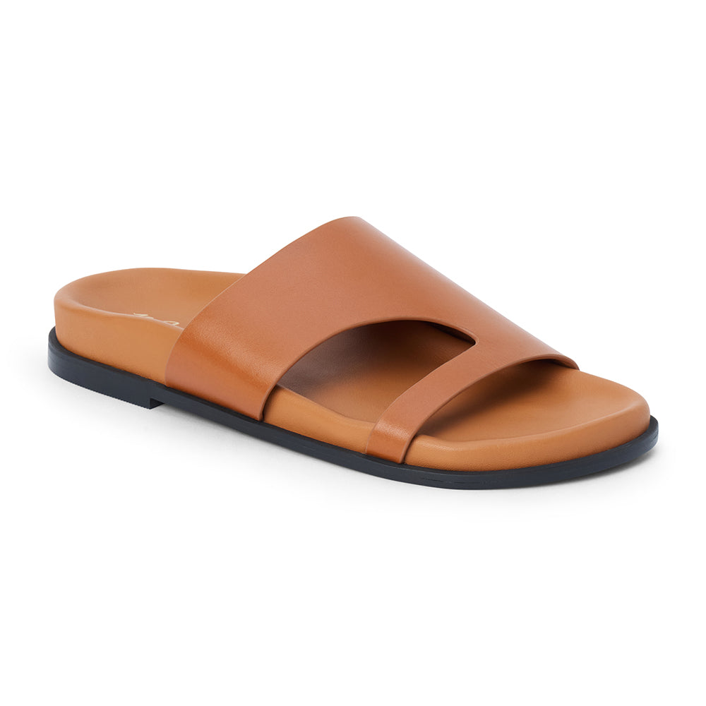 Tanner slide sandal Cognac | Matisse Footwear