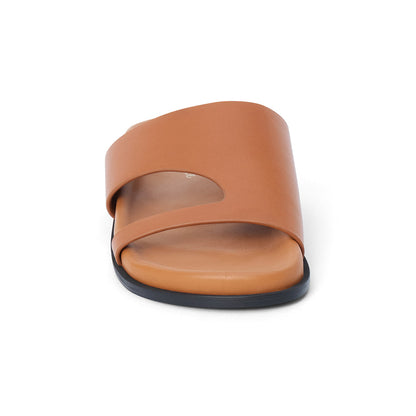 Tanner slide sandal Cognac | Matisse Footwear