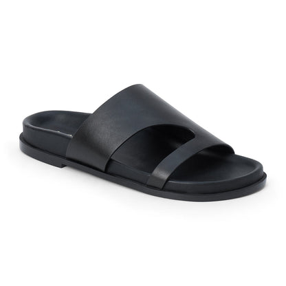 Tanner slide sandal Black | Matisse Footwear