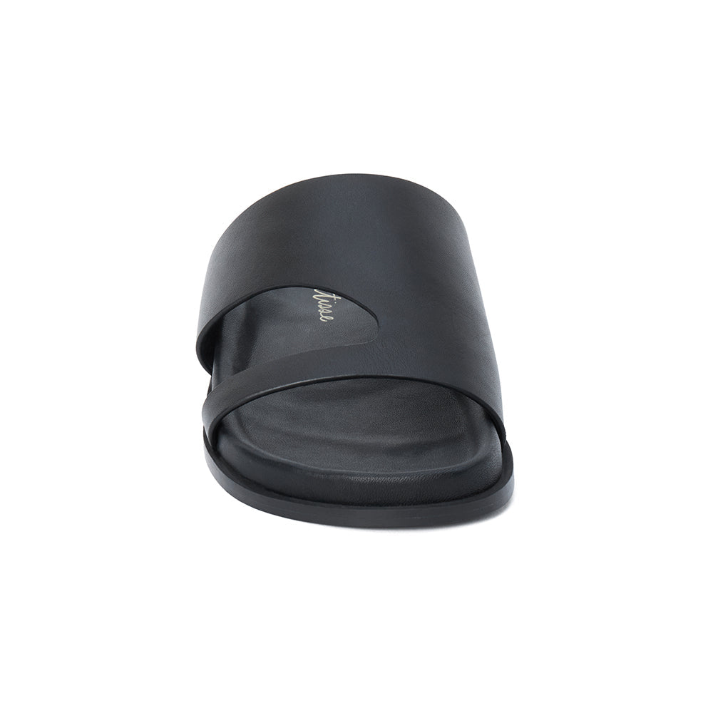 Tanner slide sandal Black | Matisse Footwear