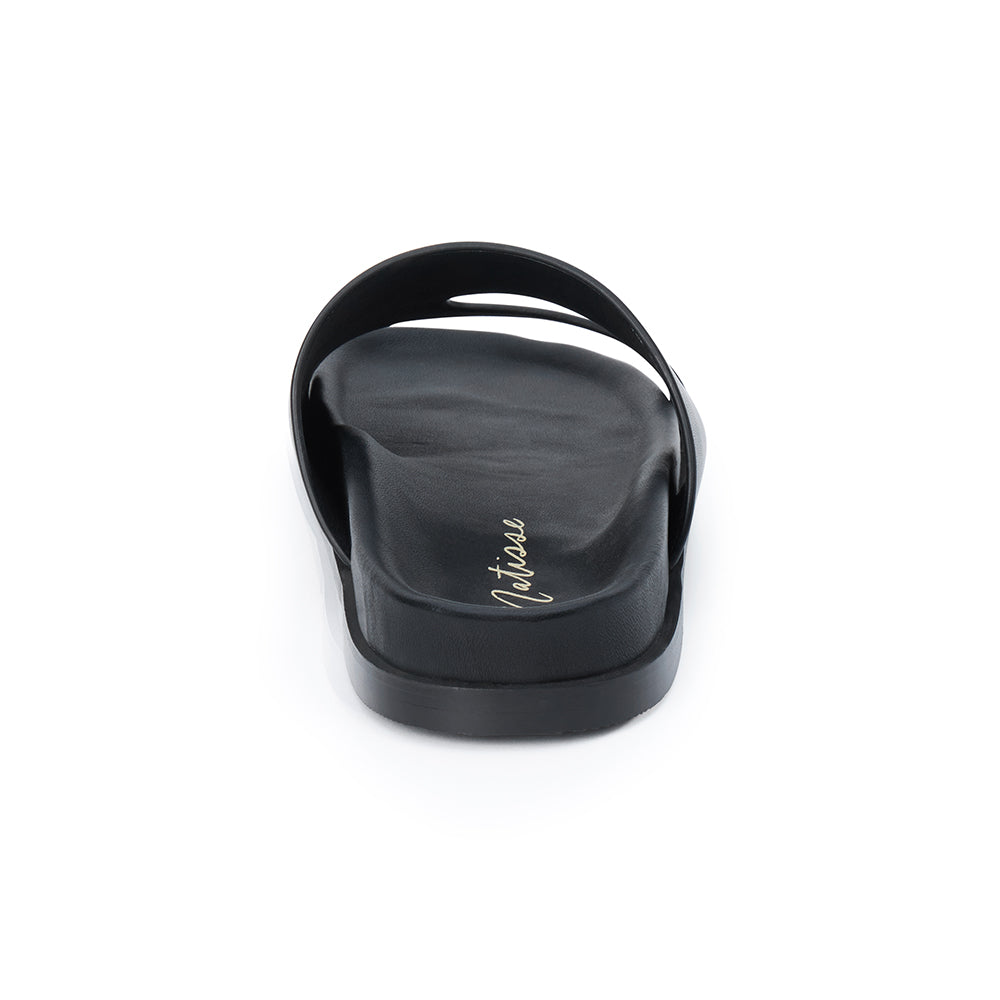 Tanner slide sandal Black | Matisse Footwear