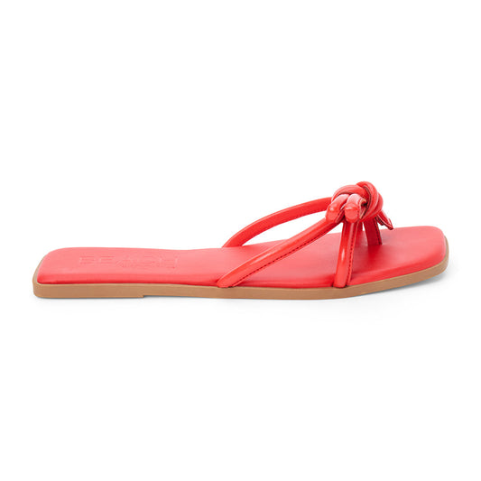 Ruthie slide sandal Red | Matisse Footwear