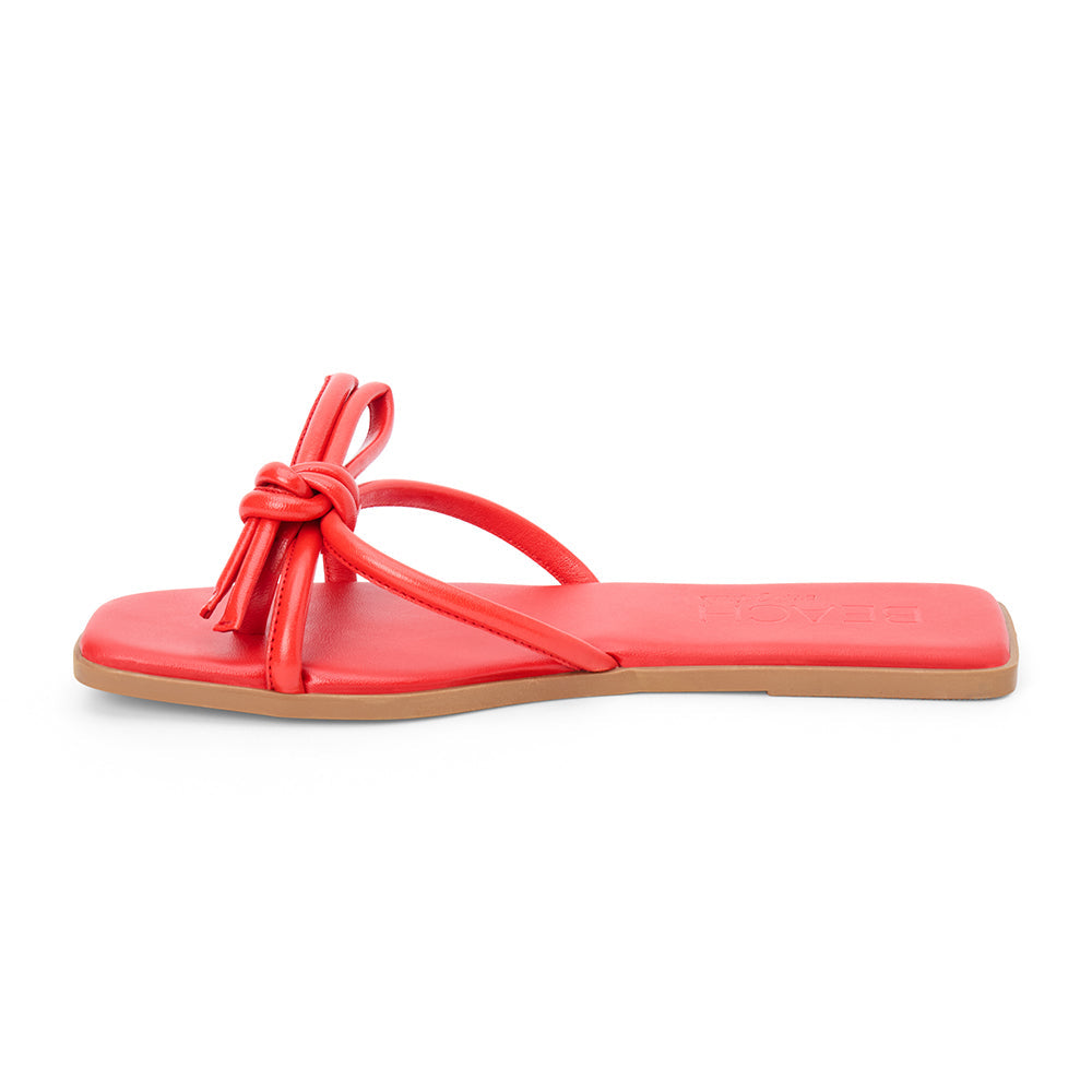 Ruthie slide sandal Red | Matisse Footwear