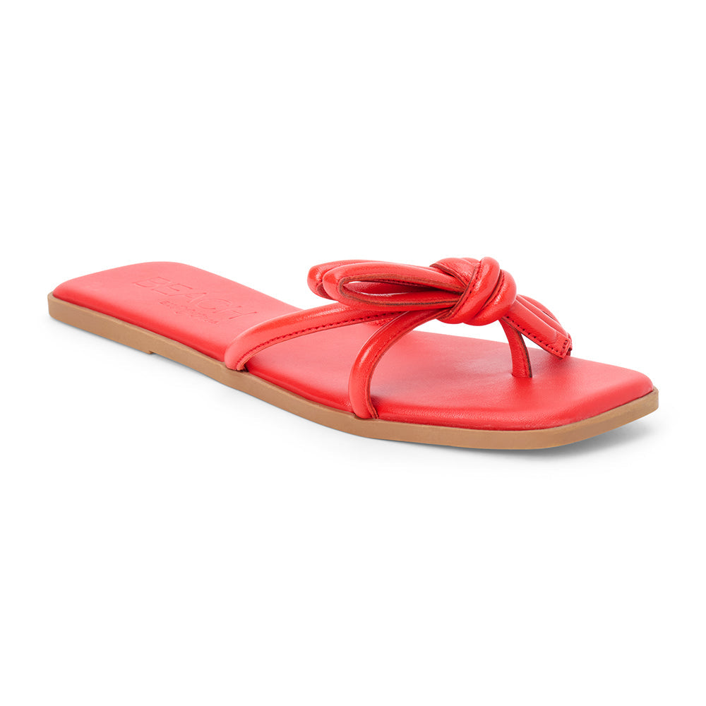 Ruthie slide sandal Red | Matisse Footwear