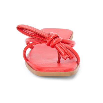 Ruthie slide sandal Red | Matisse Footwear