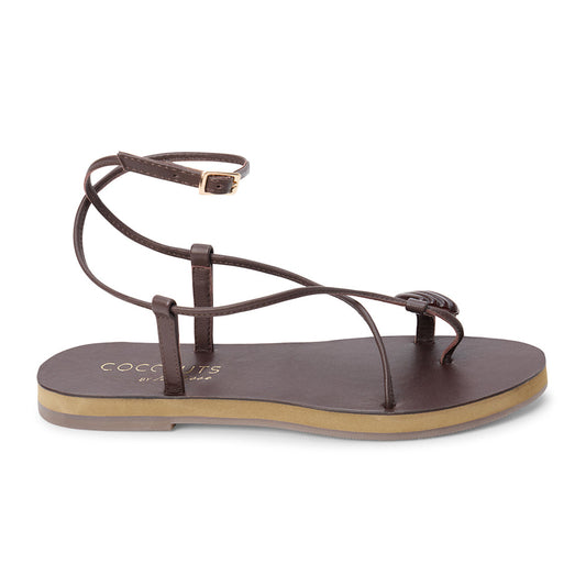 Cassian sandal Chocolate | Matisse Footwear