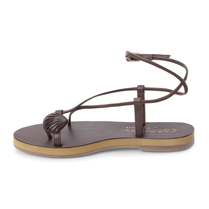 Cassian sandal Chocolate | Matisse Footwear