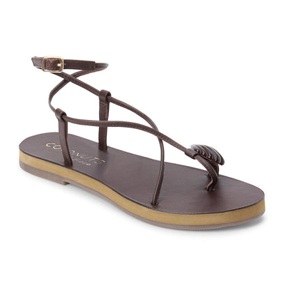 Cassian sandal Chocolate | Matisse Footwear
