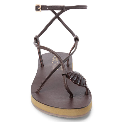 Cassian sandal Chocolate | Matisse Footwear