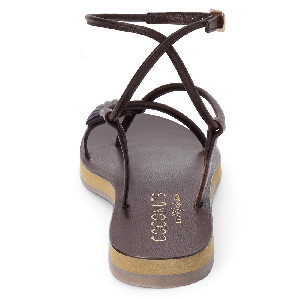 Cassian sandal Chocolate | Matisse Footwear