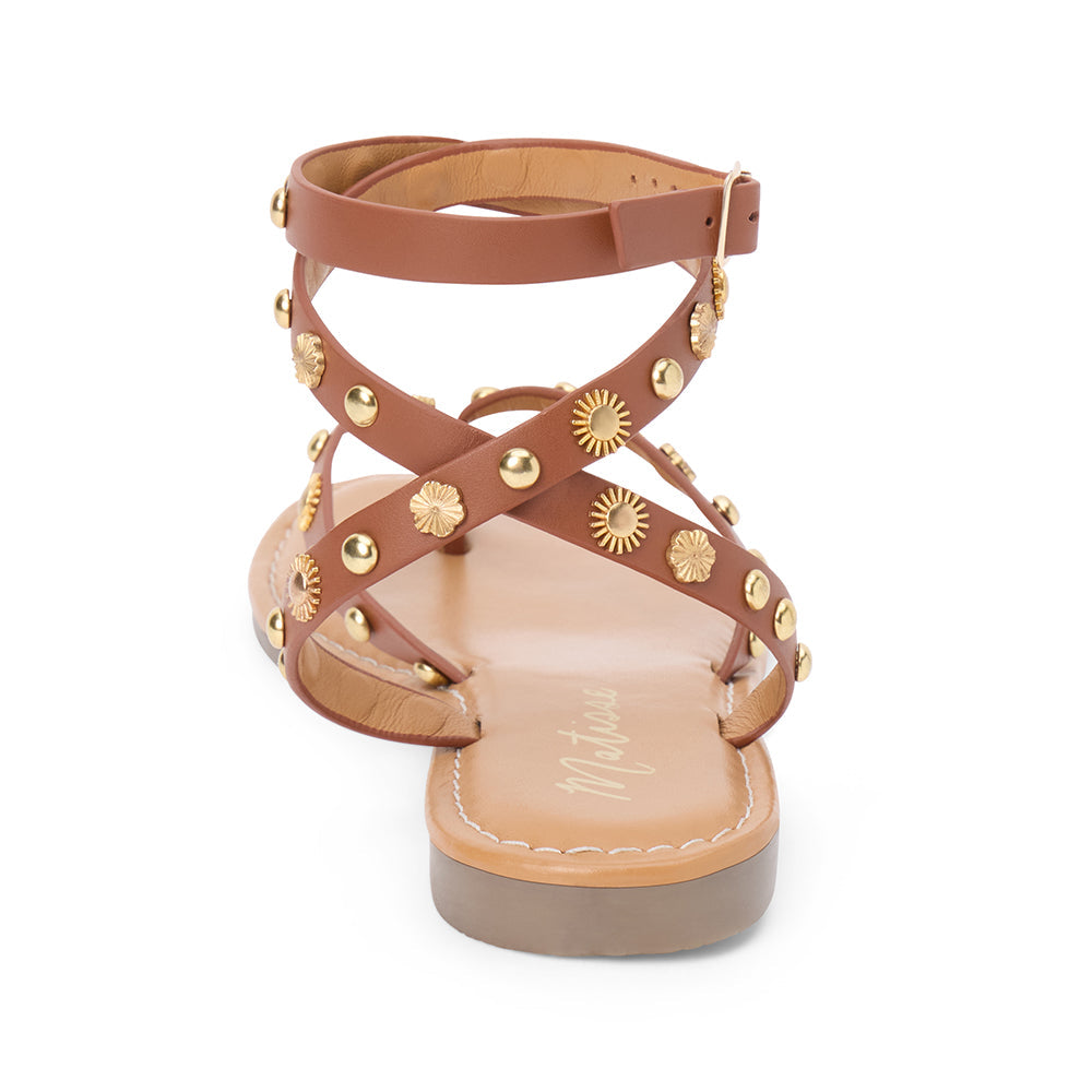 Athena thong sandal Cognac | Matisse Footwear