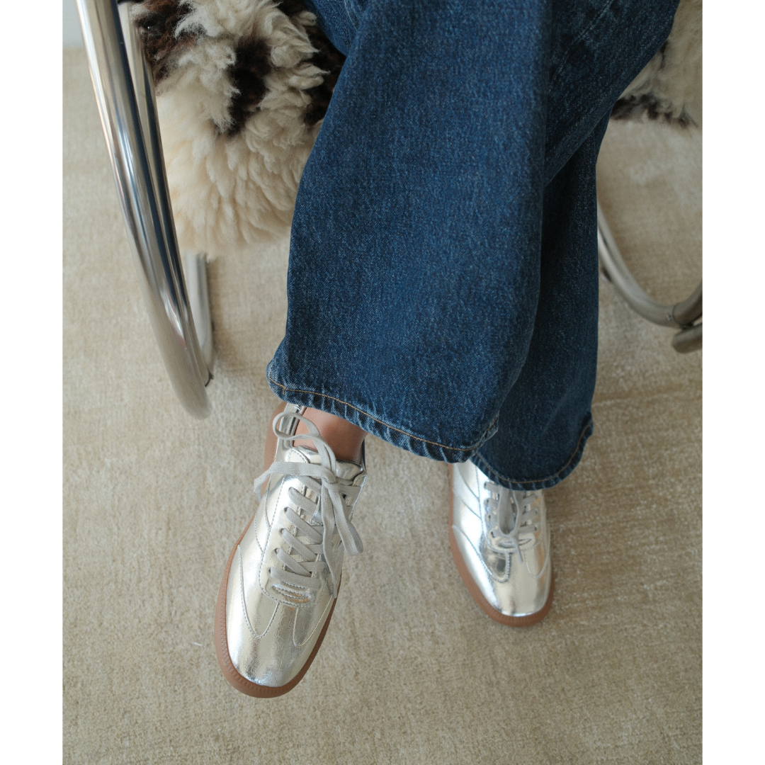 Wylder lowtop sneaker Silver | Matisse Footwear