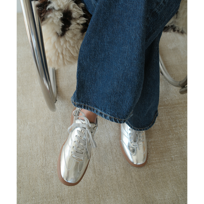 Wylder lowtop sneaker Silver | Matisse Footwear