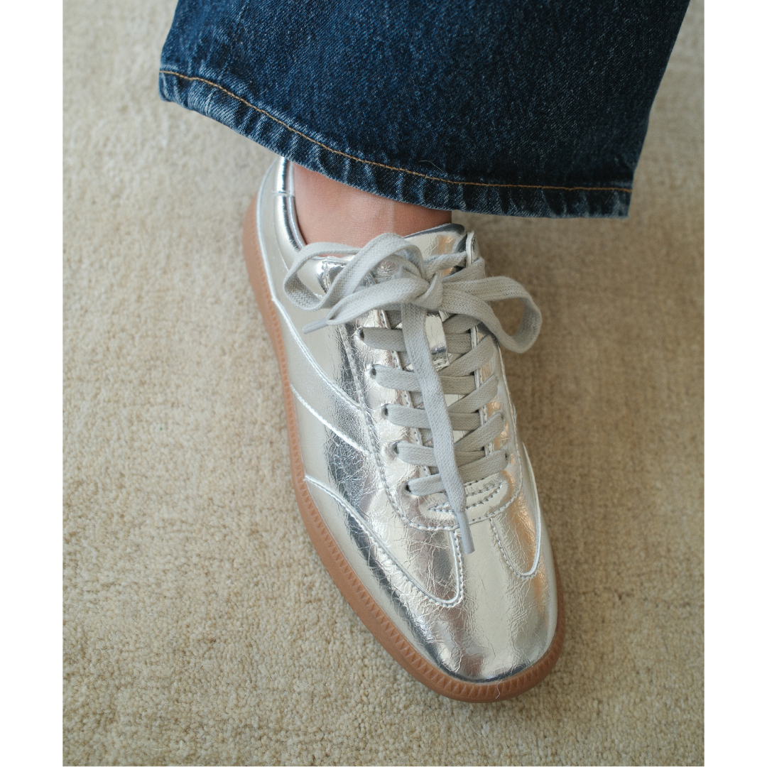 Wylder lowtop sneaker Silver | Matisse Footwear