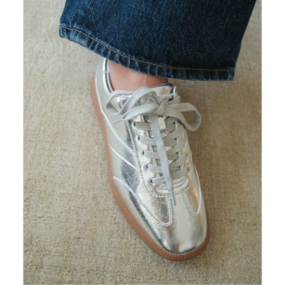 Wylder lowtop sneaker Silver | Matisse Footwear