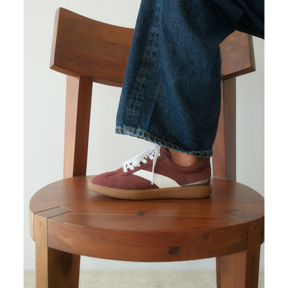 Wylder lowtop sneaker Burgundy | Matisse Footwear