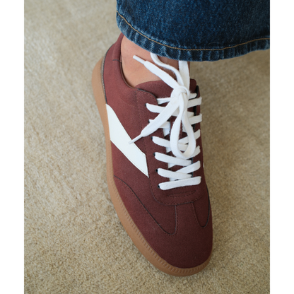 Wylder lowtop sneaker Burgundy | Matisse Footwear
