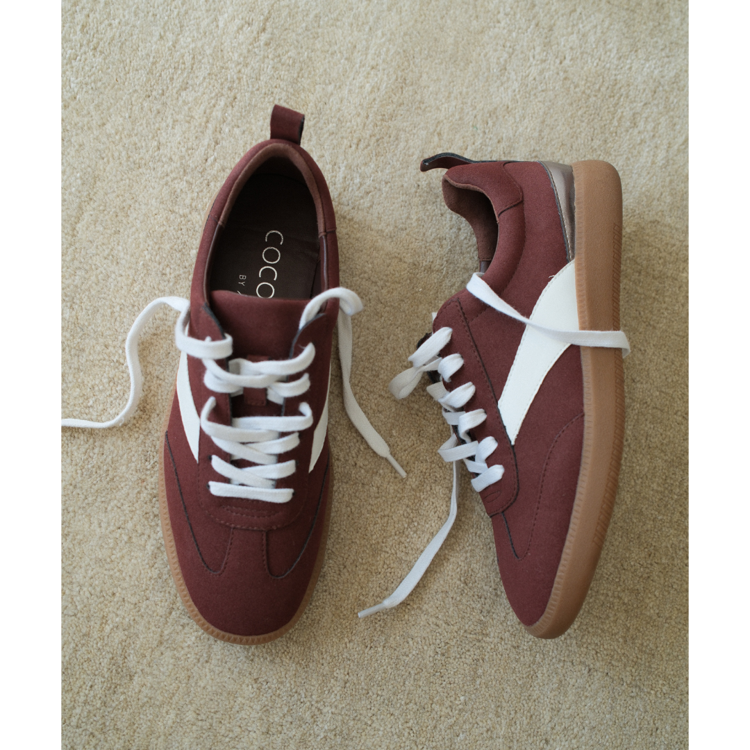 Wylder lowtop sneaker Burgundy | Matisse Footwear