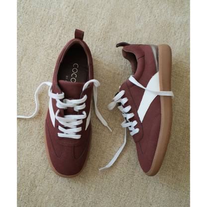 Wylder lowtop sneaker Burgundy | Matisse Footwear