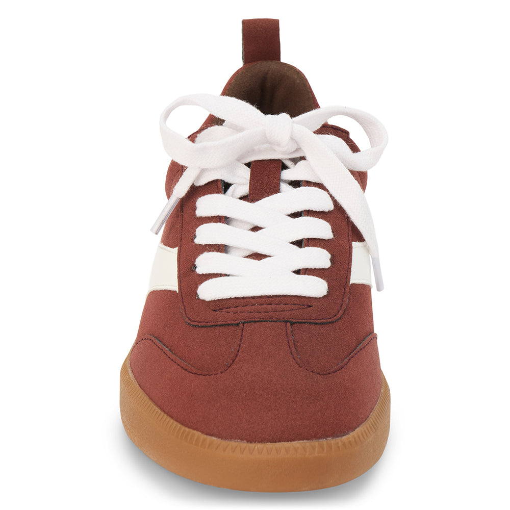 Wylder lowtop sneaker Burgundy | Matisse Footwear