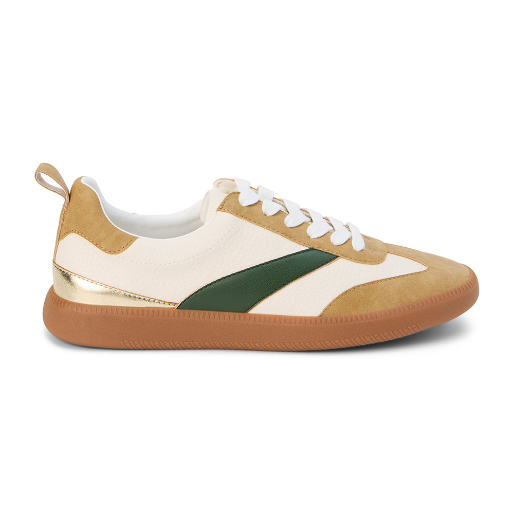 Wylder lowtop sneaker Tan Multi | Matisse Footwear