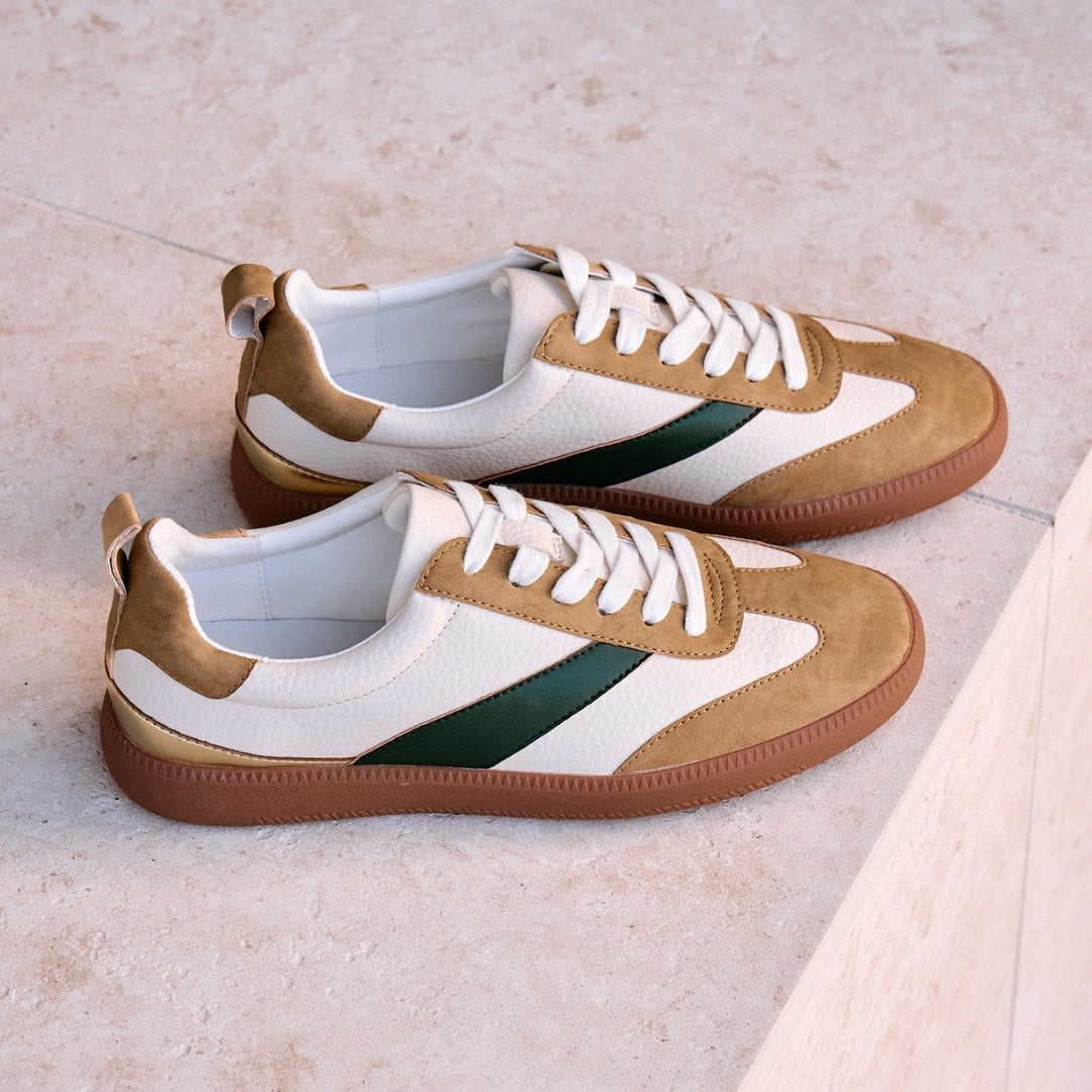 Wylder lowtop sneaker Tan Multi | Matisse Footwear