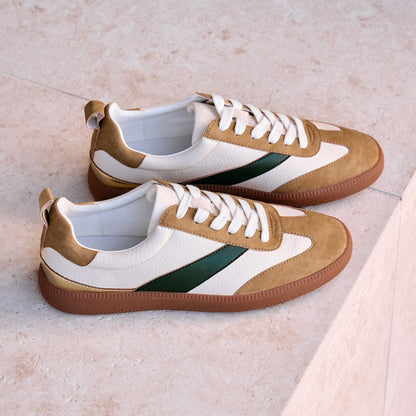 Wylder lowtop sneaker Tan Multi | Matisse Footwear