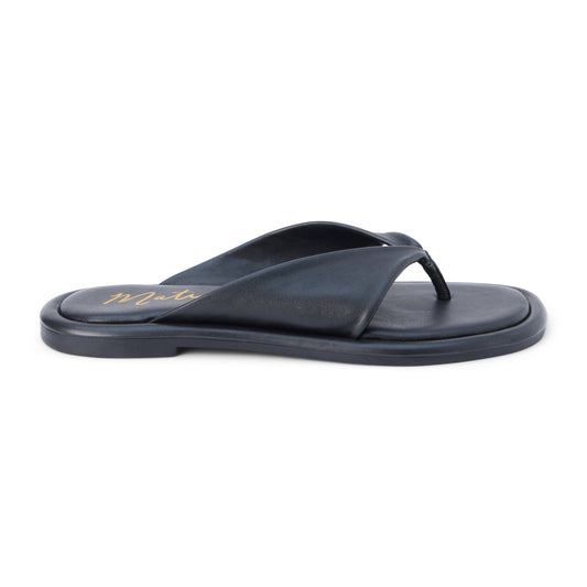Mirage flip flop sandal Black | Matisse Footwear