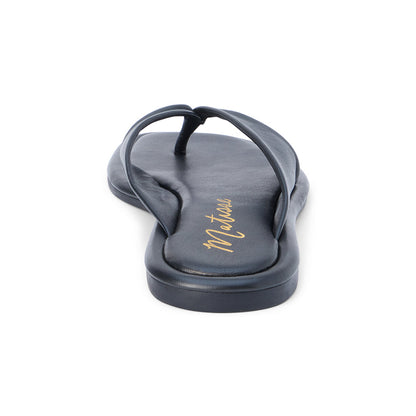 Mirage flip flop sandal Black | Matisse Footwear