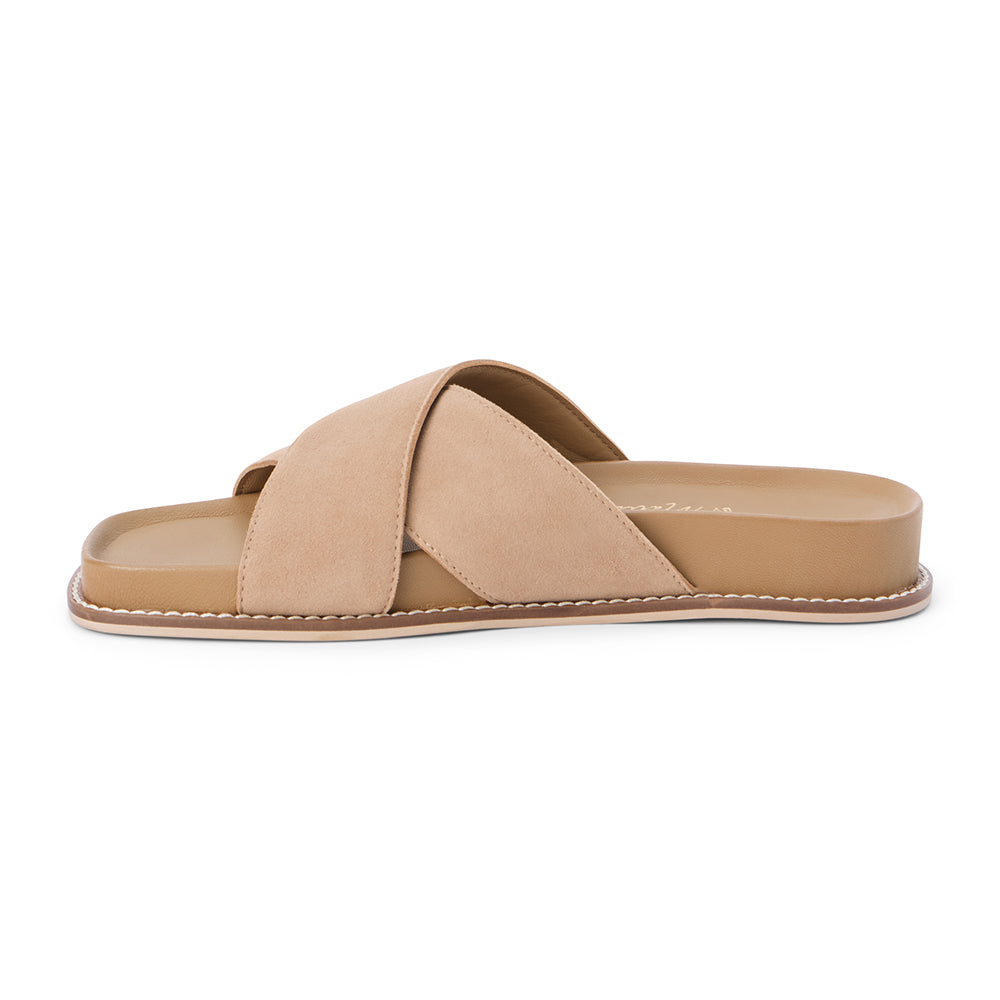 Hannah slide sandal Tan | Matisse Footwear