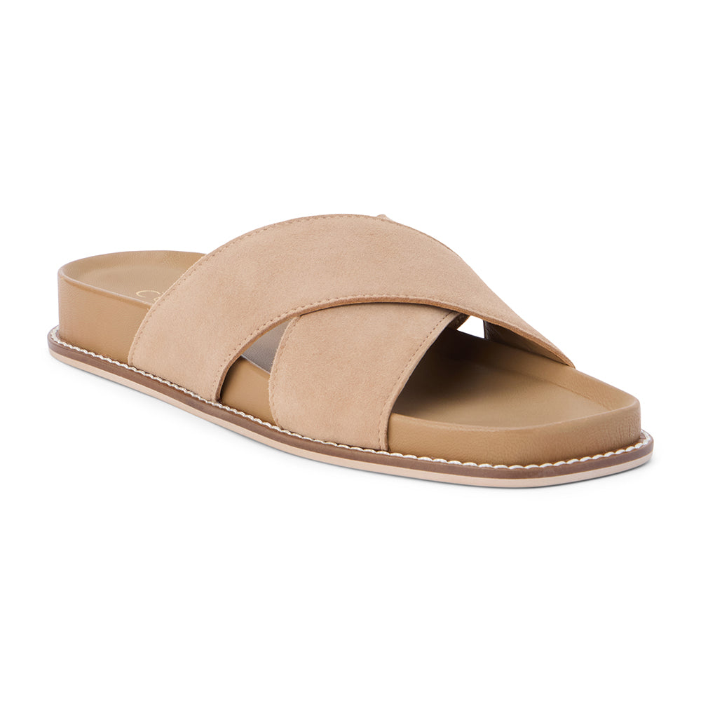 Hannah slide sandal Tan | Matisse Footwear