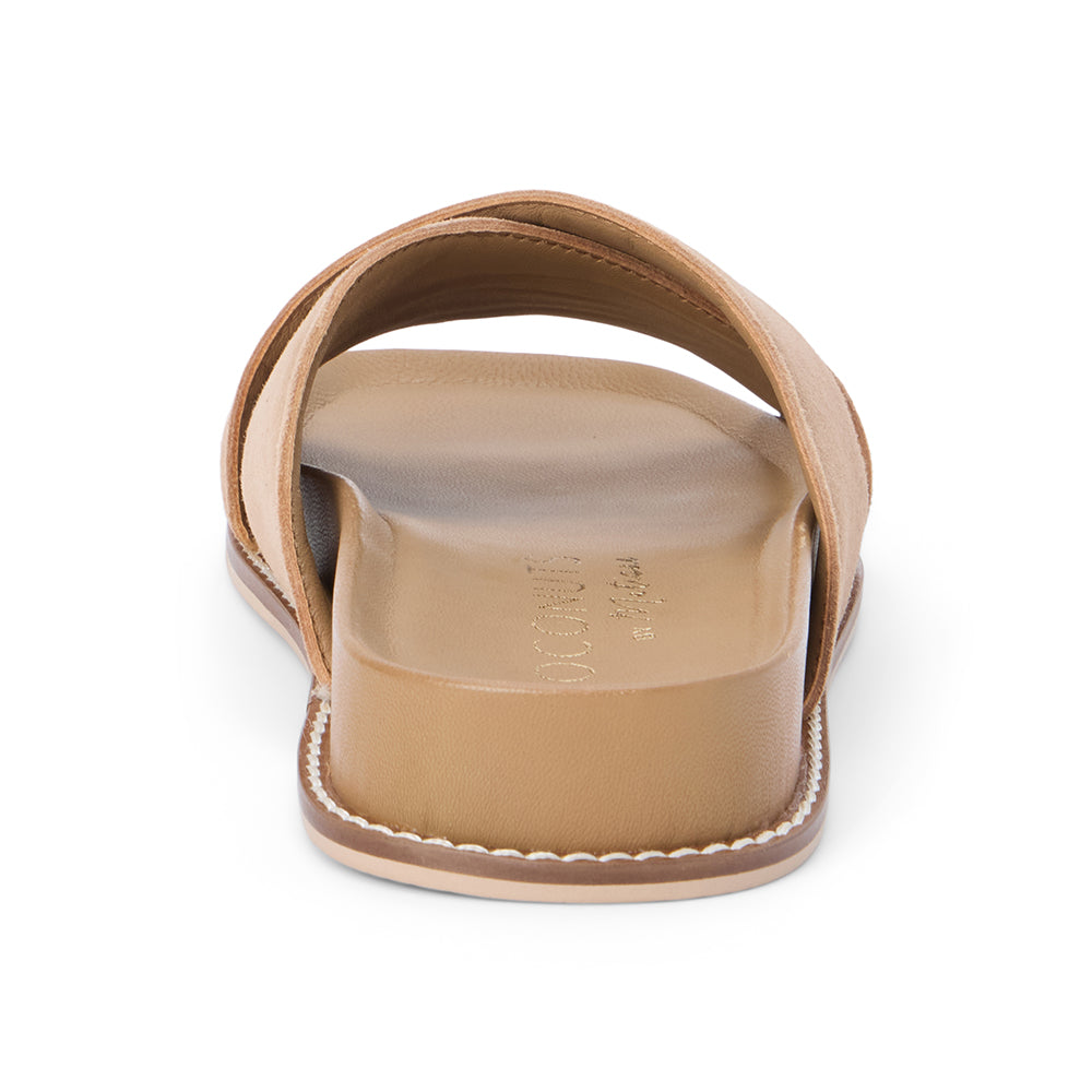 Hannah slide sandal Tan | Matisse Footwear