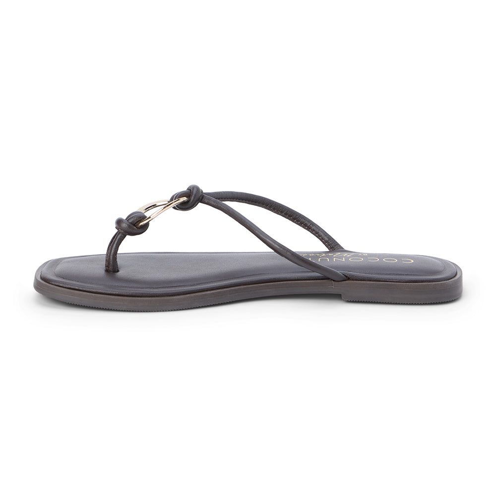 Mission thong sandal Dark Brown | Matisse Footwear