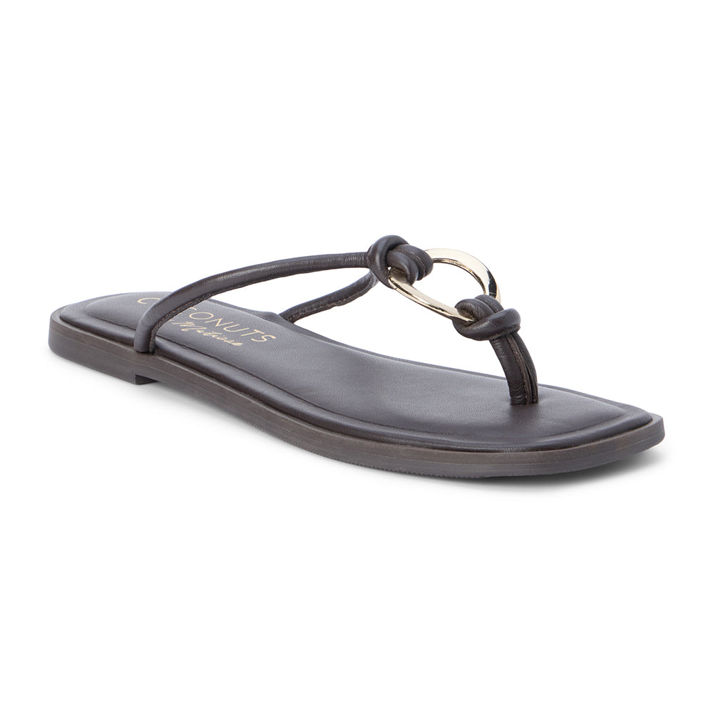 Mission thong sandal Dark Brown | Matisse Footwear