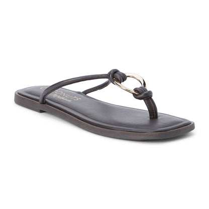 Mission thong sandal Dark Brown | Matisse Footwear