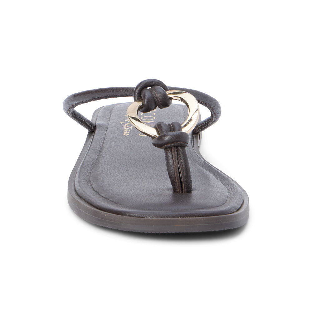 Mission thong sandal Dark Brown | Matisse Footwear