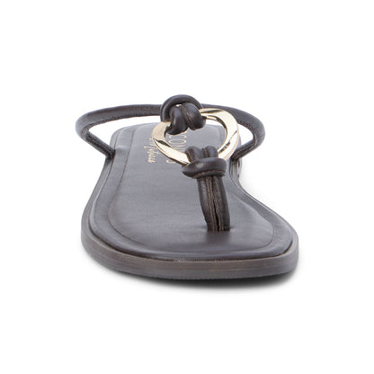 Mission thong sandal Dark Brown | Matisse Footwear