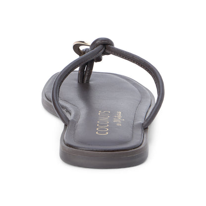 Mission thong sandal Dark Brown | Matisse Footwear