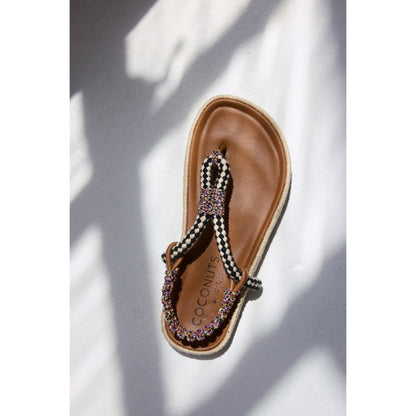 Celia thong sandal Black Multi | Matisse Footwear
